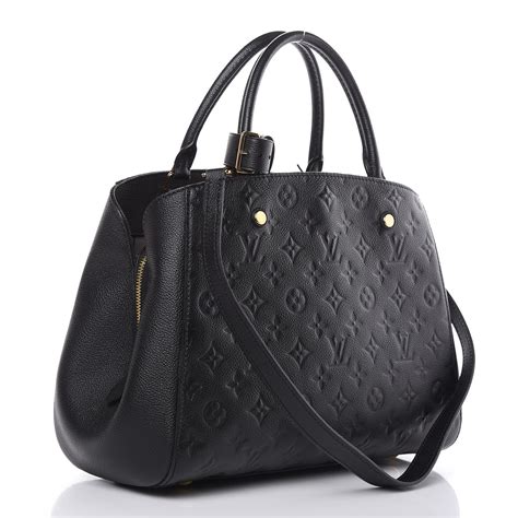 louis vuitton empreinte montaigne mm black|louis vuitton ombre nomade.